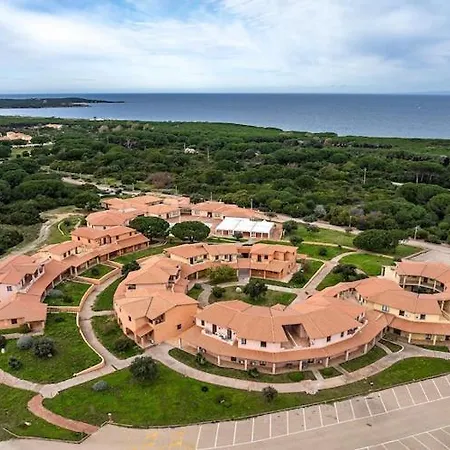 With Shared Pool, Aglientu Holiday home Vignola Mare