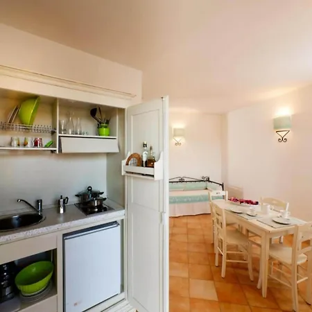 With Shared Pool Aglientu Ferienhaus