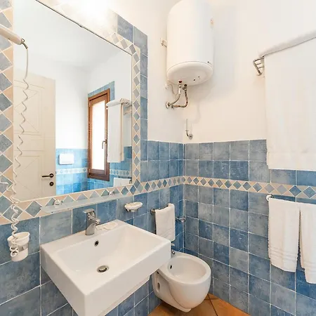 With Shared Pool Aglientu Ferienhaus