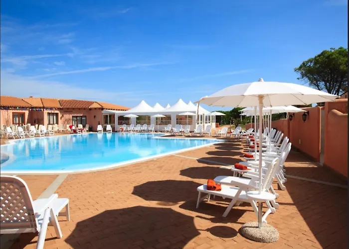 With Shared Pool Aglientu Vignola Mare